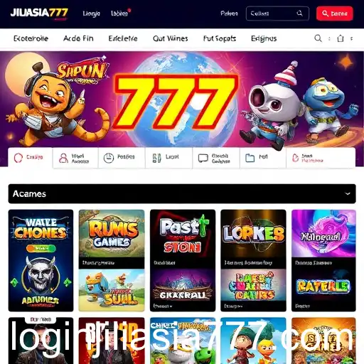 Digital Frontiers in 2025: JILIASIA 777's Rise